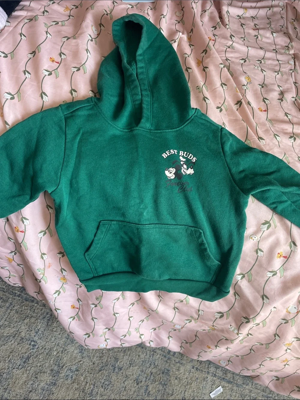 Old Navy Green 'Best Buds' Kids Hoodie
